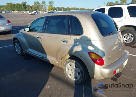 2005 Chrysler Pt Cruiser Touring из США, поврежденный, VIN 3C4FY58B85T548456